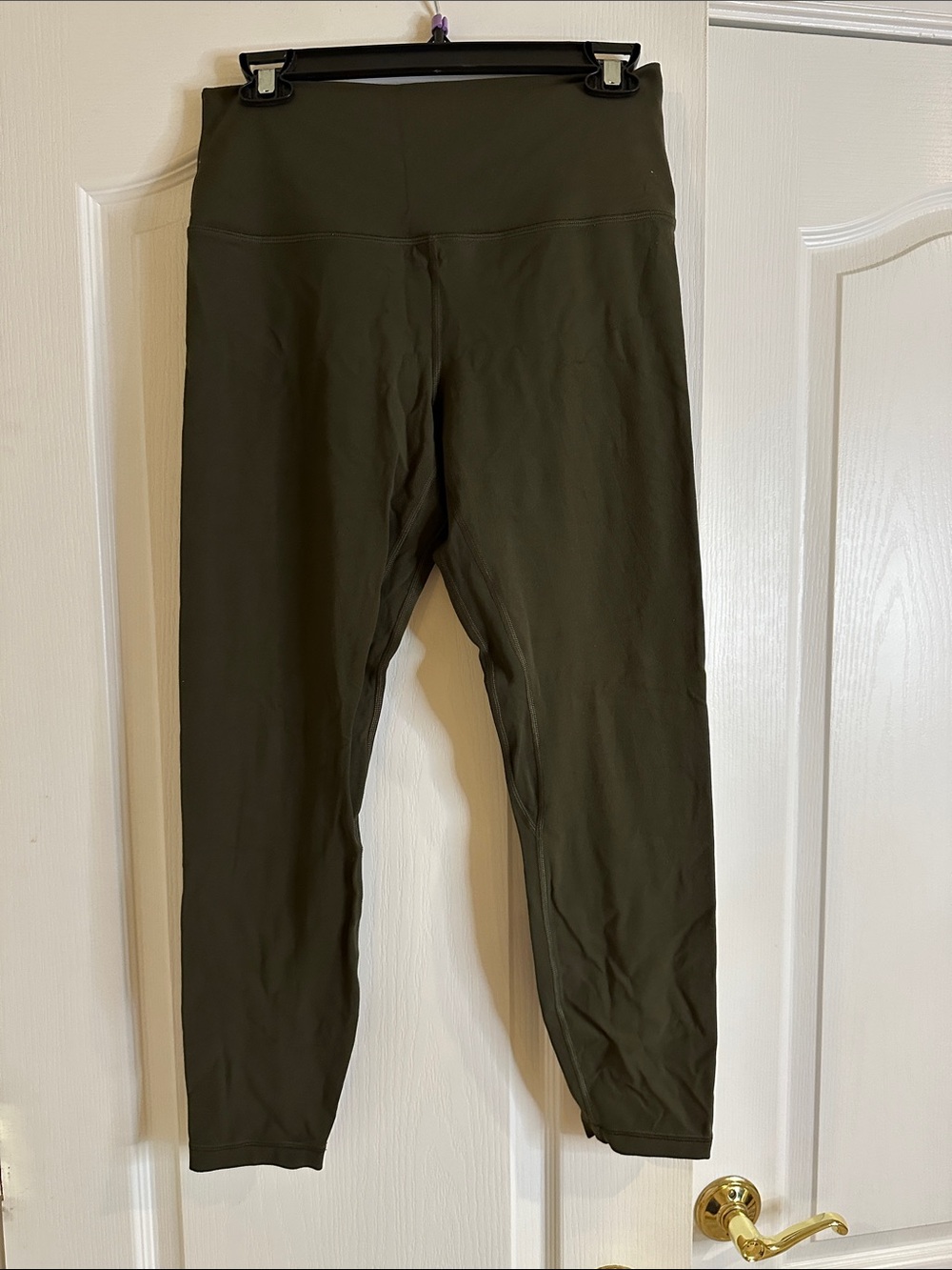 lululemon athletica Olive Green Align Leggings